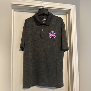 Men’s majestic Chicago cubs polo size medium